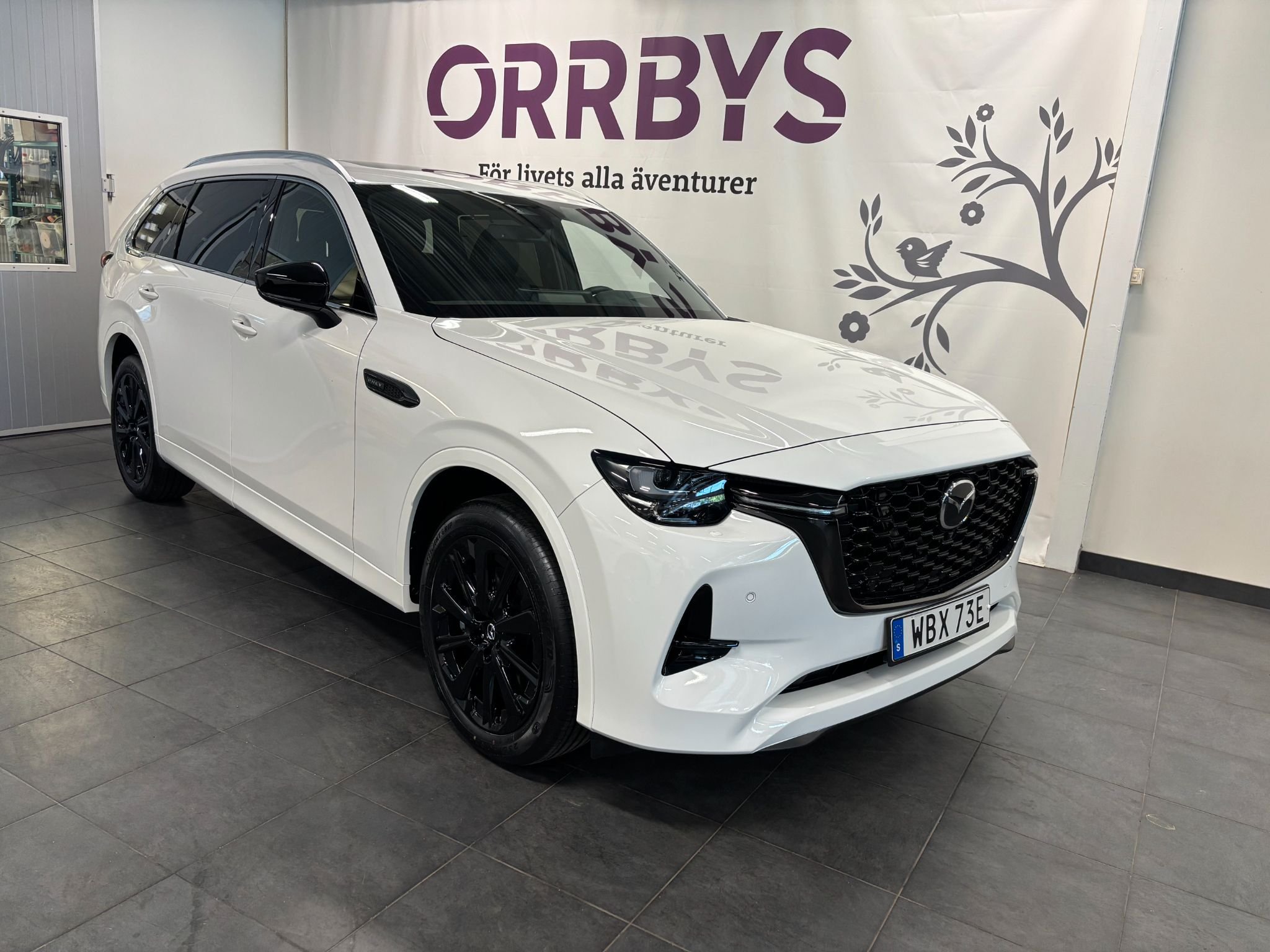 Mazda CX-80 PHEV Automatisk, 8-trinn, 327hk, 2025