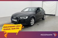 Audi A3 Sportback 1.2 TFSI 110hk Attraction P-Sensorer