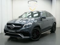 Mercedes-Benz GLE 63 S 4M Coupé AMG Pano B&O 360* 585hk