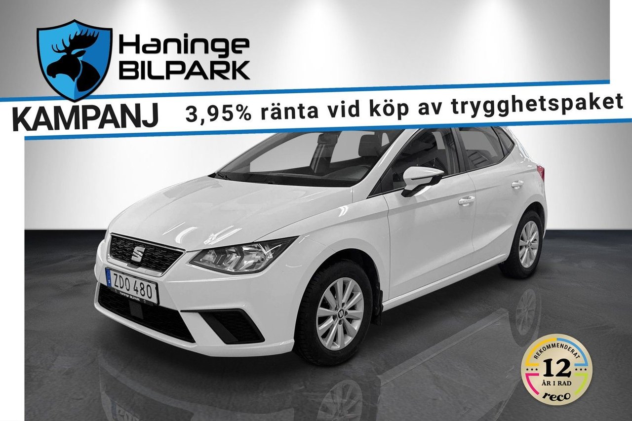 Seat Ibiza 1.0 MPI/BT/PDC/SUP...