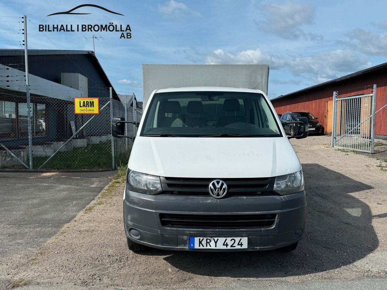Volkswagen Transporter Chassi...