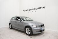 BMW 116 i 5-dörrars Comfort P-sensorer Nyservad 122hk