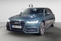 Audi A6 Avant 2.0 TDI 190 HK AUT Q S-LINE DRAG D-VÄRM 19"