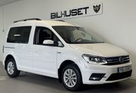 Volkswagen Caddy LIFE 1.4 TGI DRAGKROK M-VÄRMARE B-KAMERA