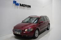 Volvo V50 2.4 170hk Automat Värmare Drag / Kamrem Bytt