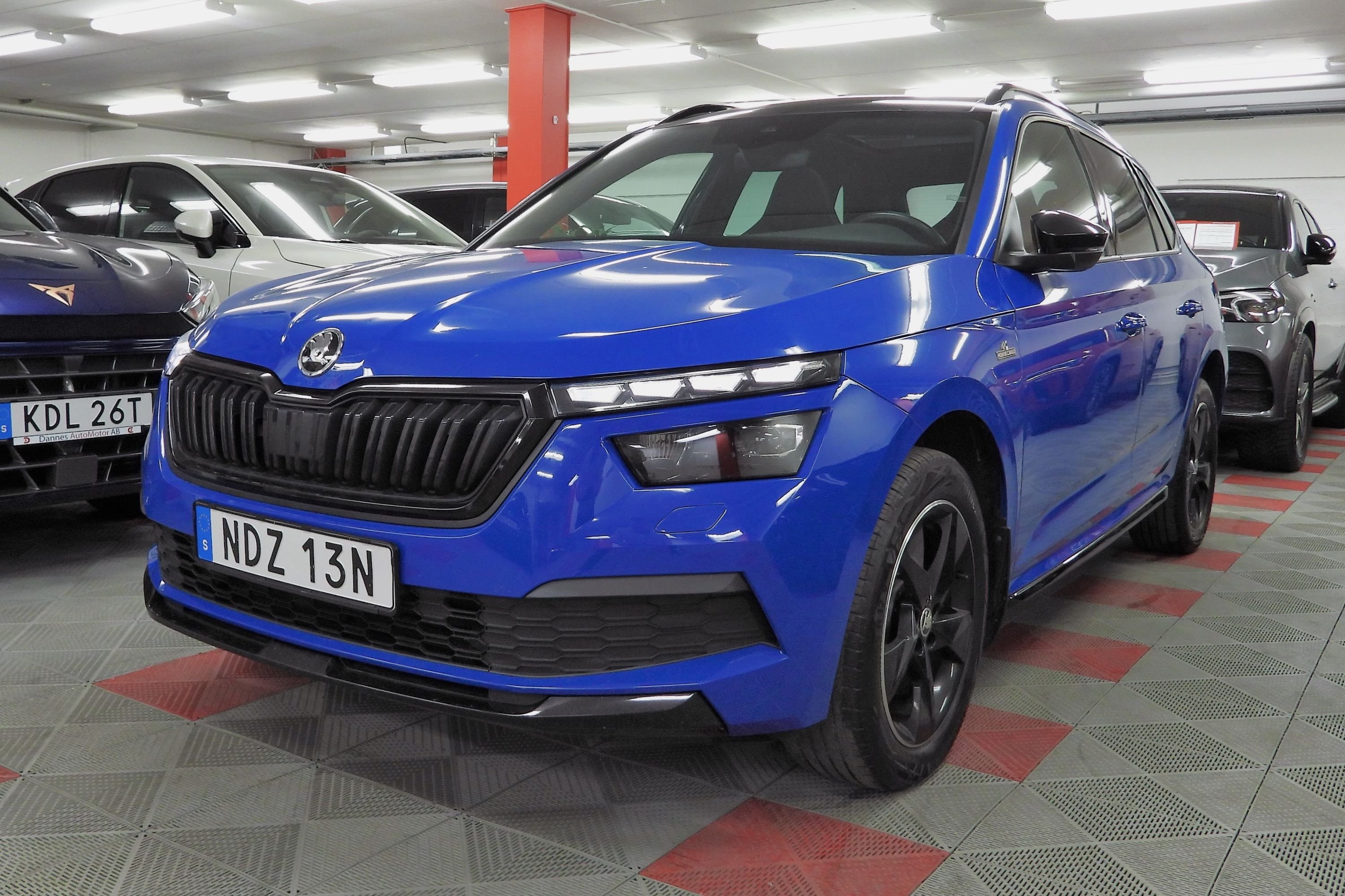 Škoda Kamiq 1.0 TSI DSG Sekventiell, 110hk, 2021