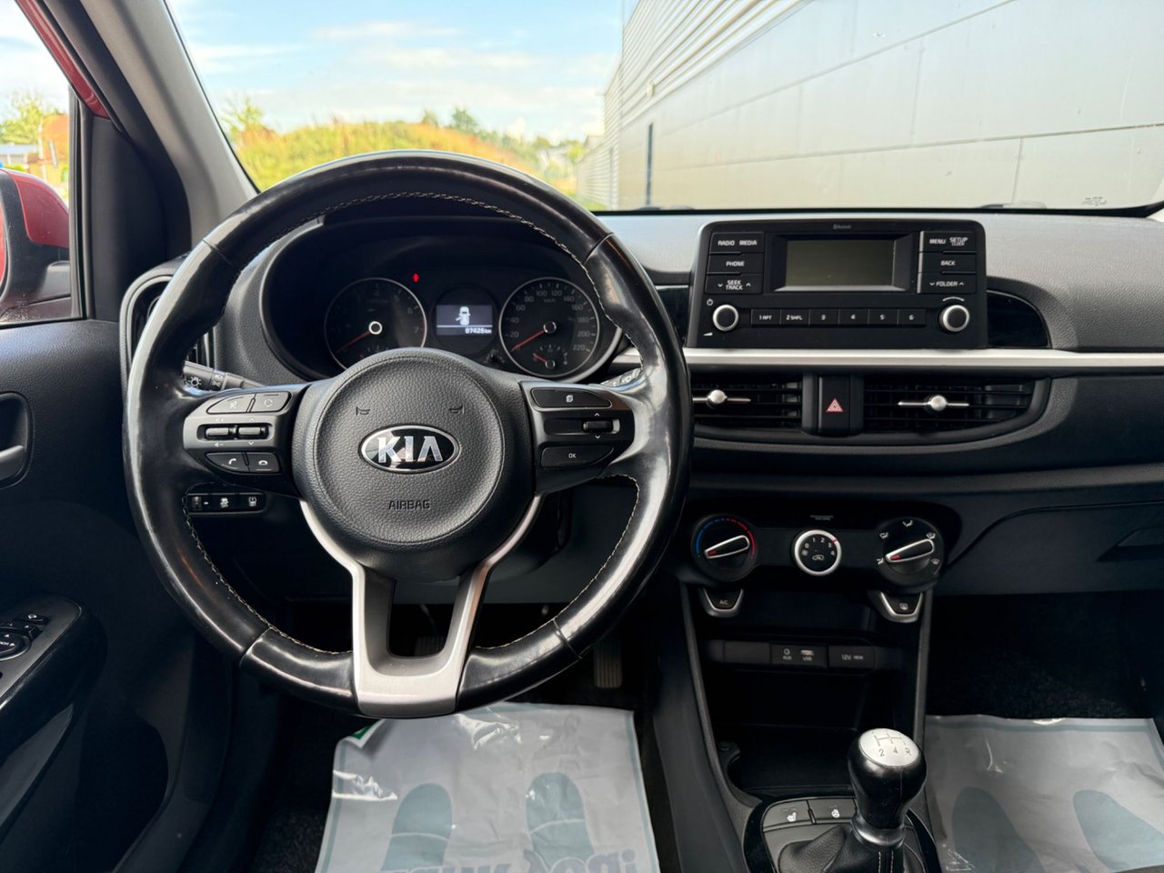 Kia Picanto 1.0 MPI Manual, 67hp, 2018