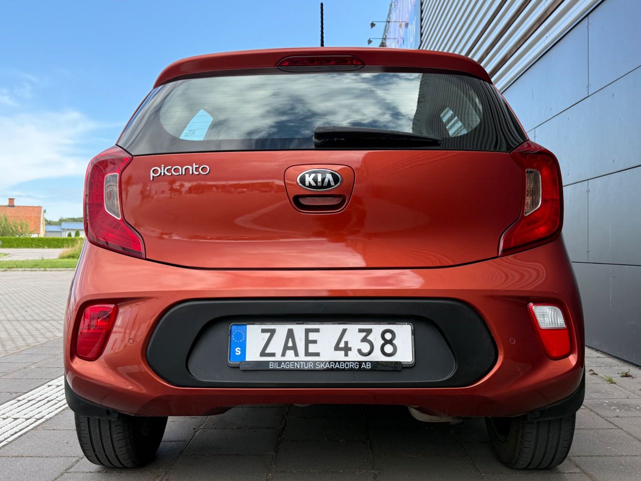 Kia Picanto 1.0 MPI Manual, 67hp, 2018