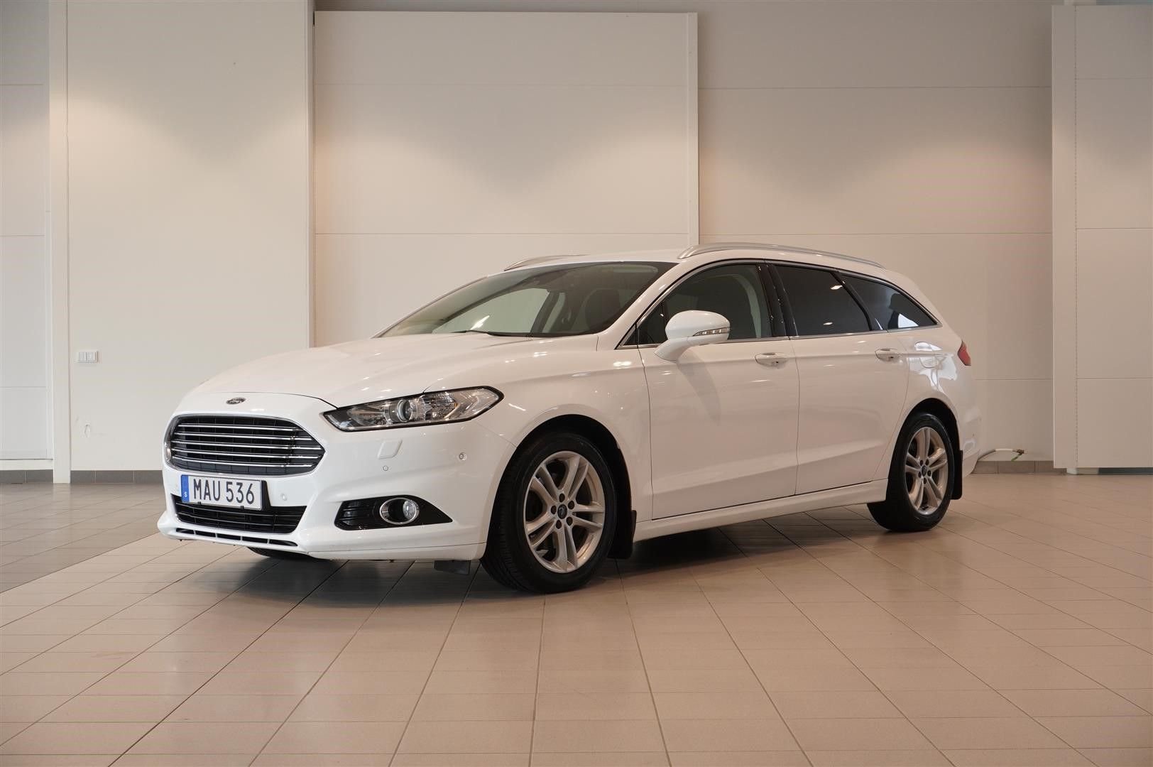 Ford Mondeo Stasjonsvogn 2.0 TDCi AWD Manuell, 6-trinn, 150hk, 2016