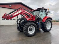 Case IH Maxxum 150 CVX, FL, Quicke Q5S