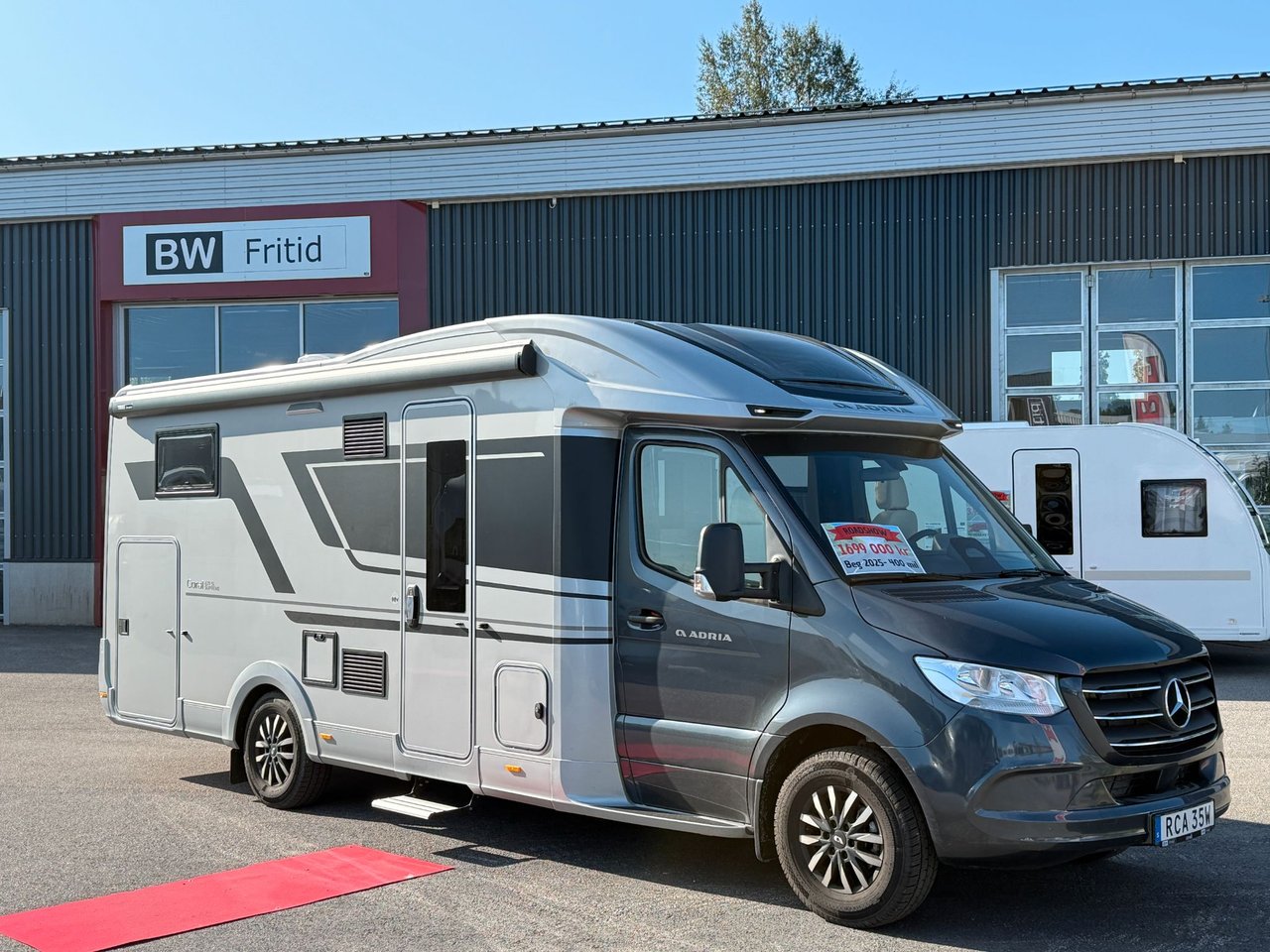 Adria Coral Supreme MB 670 SL...