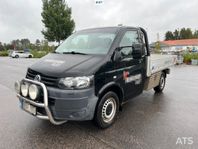 Volkswagen Transporter med flak