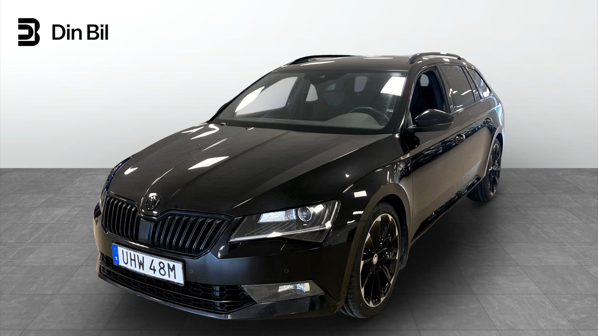 Škoda Superb Kombi 2.0 TSI 4x4 DSG Sekventiell, 272hk, 2019