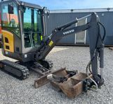 Volvo Minigrävare