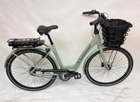Crescent Elsa | Elcykel | Grön | Mittmotor