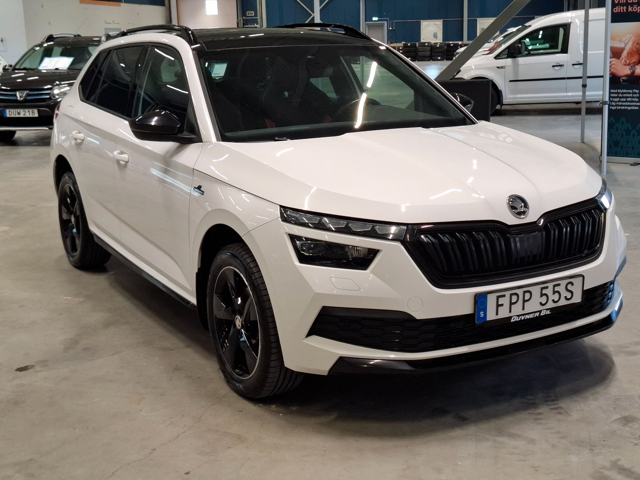 Škoda Kamiq 1.0 TSI DSG Sekventiell, 110hk, 2021