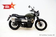 Triumph Scrambler 900 * LÅGMIL* - Hemleverans - 3,75% ränta
