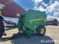 Rundbalspress John Deere V461R