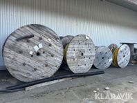 Elkablar på rulle Nexan