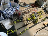 Parti med Trädgårdsredskap