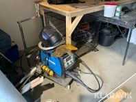 Mig/Magsvets Biltema MI 200 & en vinkelslip