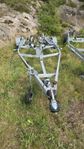 Båttrailer Respo 1350 kg Multirull, Begagnad -21