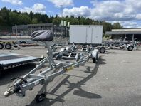 Båttrailer Bålsta-släpet 3500 kg, sniptrailer, begagnad -24
