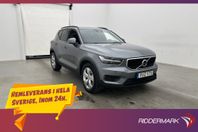 Volvo XC40 D3 150hk AWD Kinetic CarPlay Värmare VOC