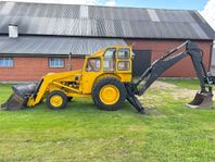 Traktorgrävare Ford 4550