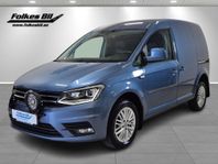 Volkswagen Caddy Skåp 2.0 TDI 122 hk 4Motion Drag Vhjul