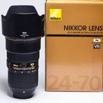 Nikon AF-S 24-70/2,8 E ED VR
