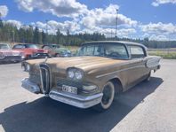 Edsel Citation 4-dörrars Hardtop 6.7 V8 Tele-Touch Objekt!