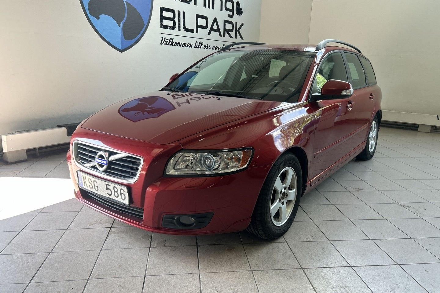 Volvo V50 D2 Manual, 115hp, 2011