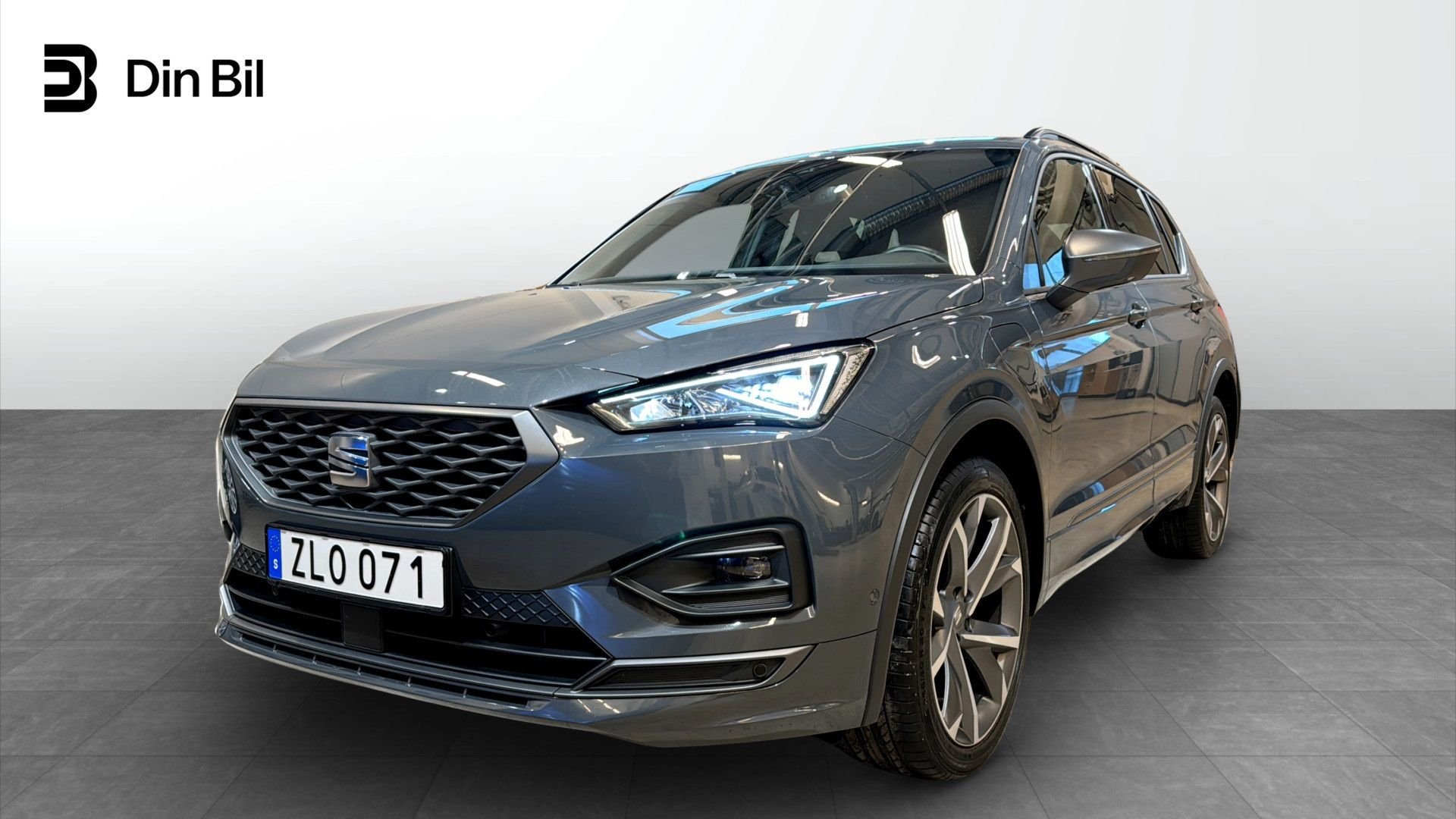 SEAT Tarraco PHEV DSG Sekventiell, 245hk, 2024