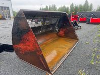 Lättmaterialskopa Snöskopa 2,65m BM846 (17,000:- +moms)