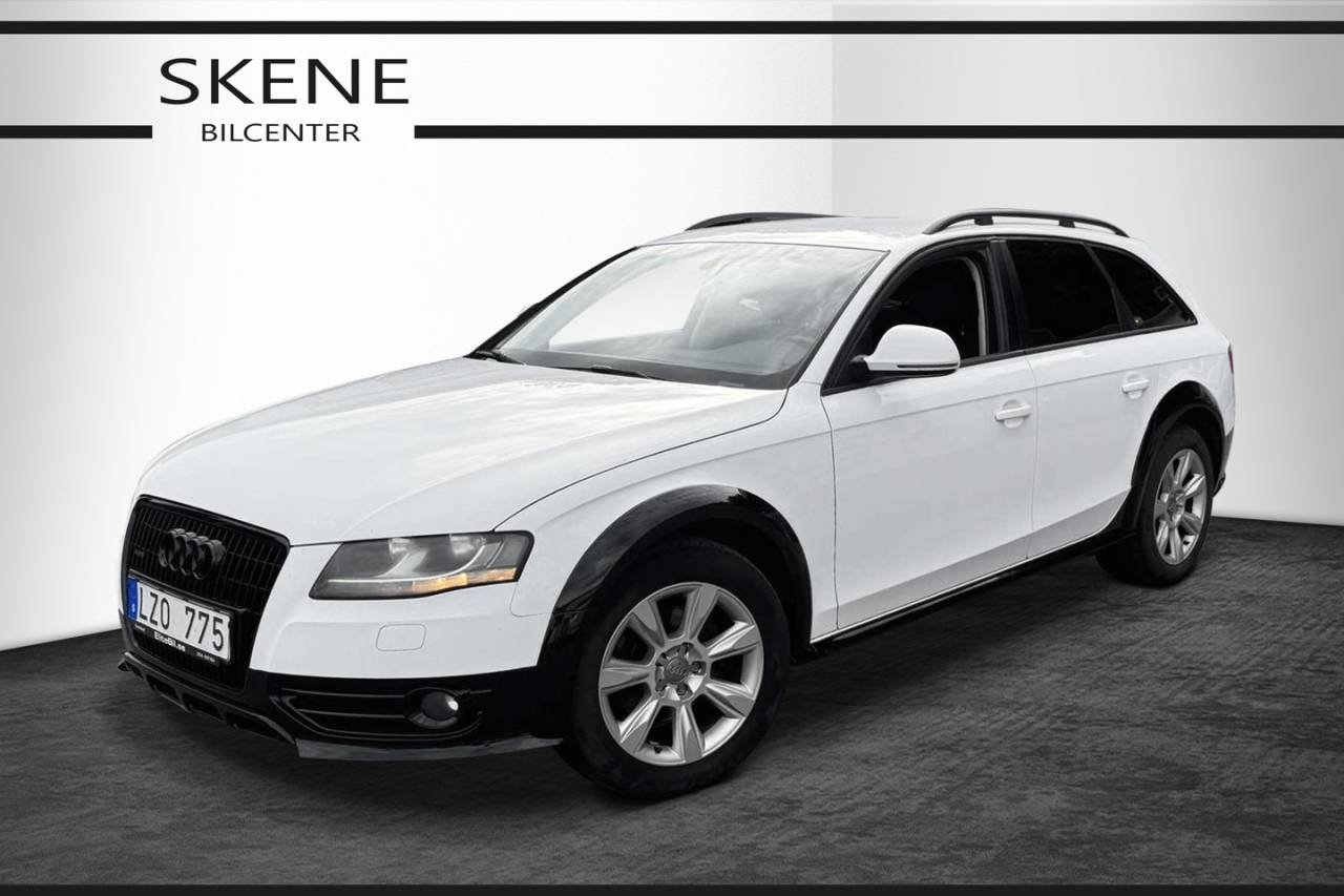 Audi A4 allroad quattro 2.0 TDI DPF quattro Manuell, 143hk, 2012