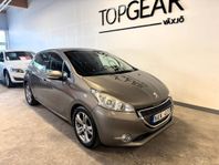 Peugeot 208 5-dörrar 1.4 VTi Glastak Nyservad