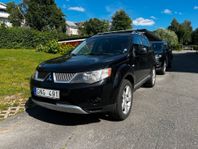 Mitsubishi Outlander 2.4 4WD CVT Automat 170hk Drag 2-Ägare