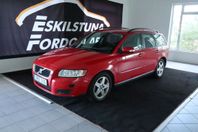 Volvo V50 1.8 Flexifuel Kinetic Manuell 125 hk Euro 4