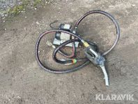 Dieselpump Panther 56 230V & Pallbockar 6 ton 2 st