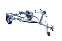 Tikitreiler JS-750 kg Skotervagn 80 km/h