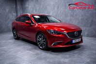 Mazda 6 Wagon 2.2 SKYACTIV-D AWD Optimum B-Kam Navi HUD Drag