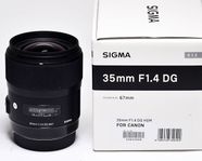 Sigma 35/1,4 DG HSM Art Canon