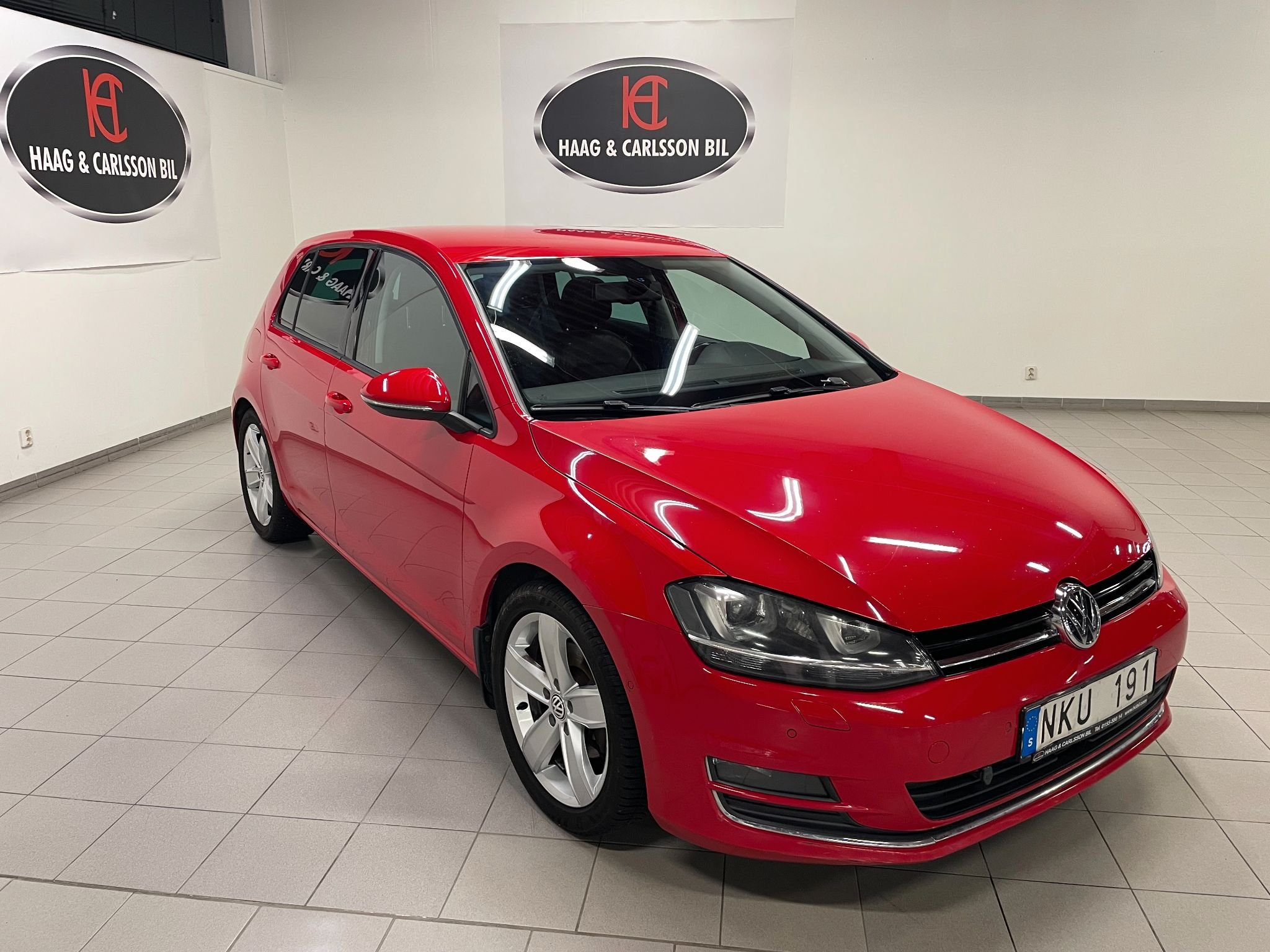 Volkswagen Golf 5-dörrar 1.4 TSI BMT DSG Sekventiell, 140hk, 2013