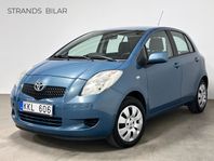 Toyota Yaris 5-dörrar 1.3 VVT-i / Låga mil / En ägare