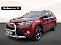 Toyota RAV4 2.2 D-4D D-CAT AUT EDITION FEEL DRAG VINTERHJUL