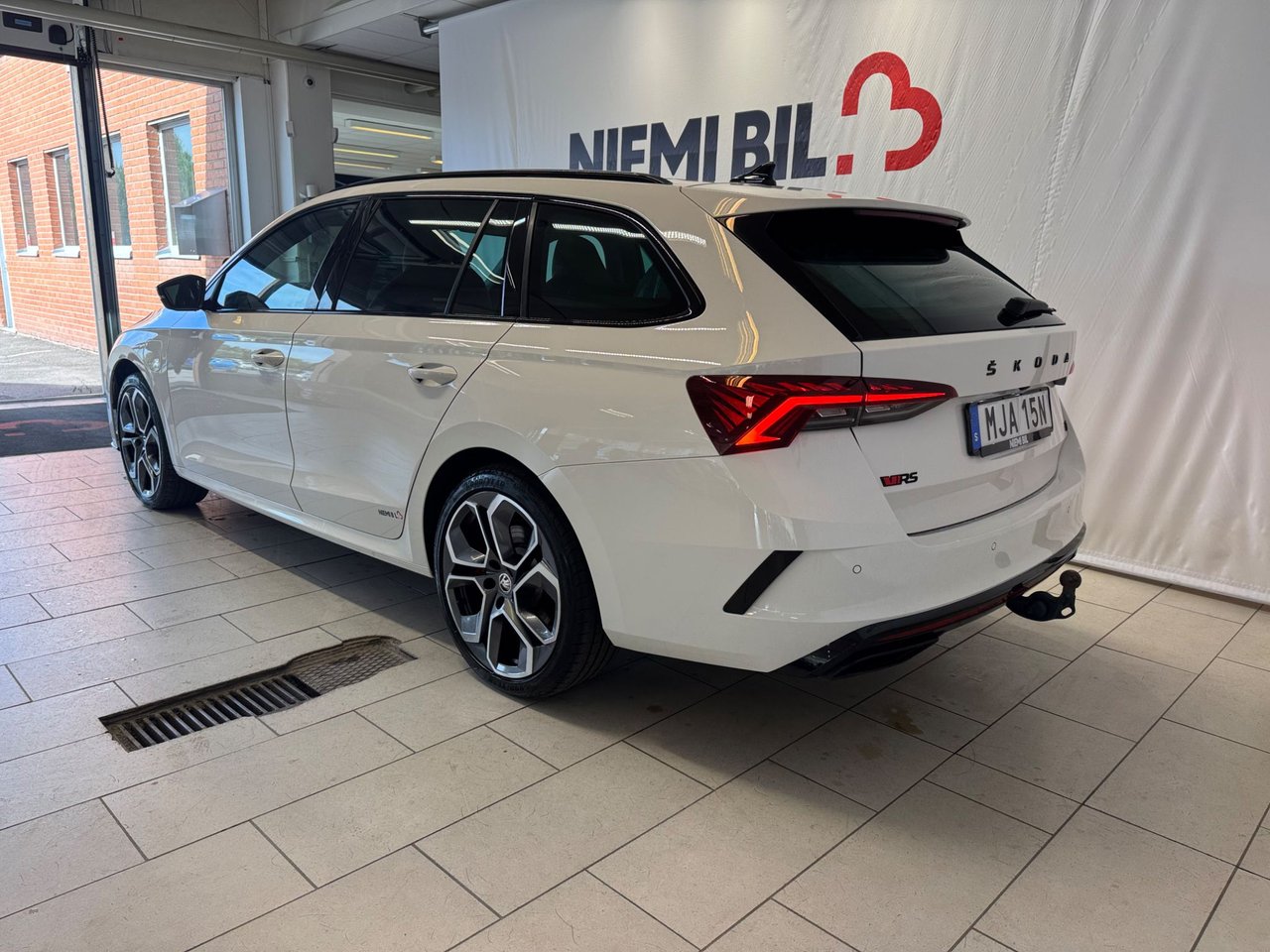 Škoda Octavia Combi RS iV DSG Sequential, 245hp, 2023