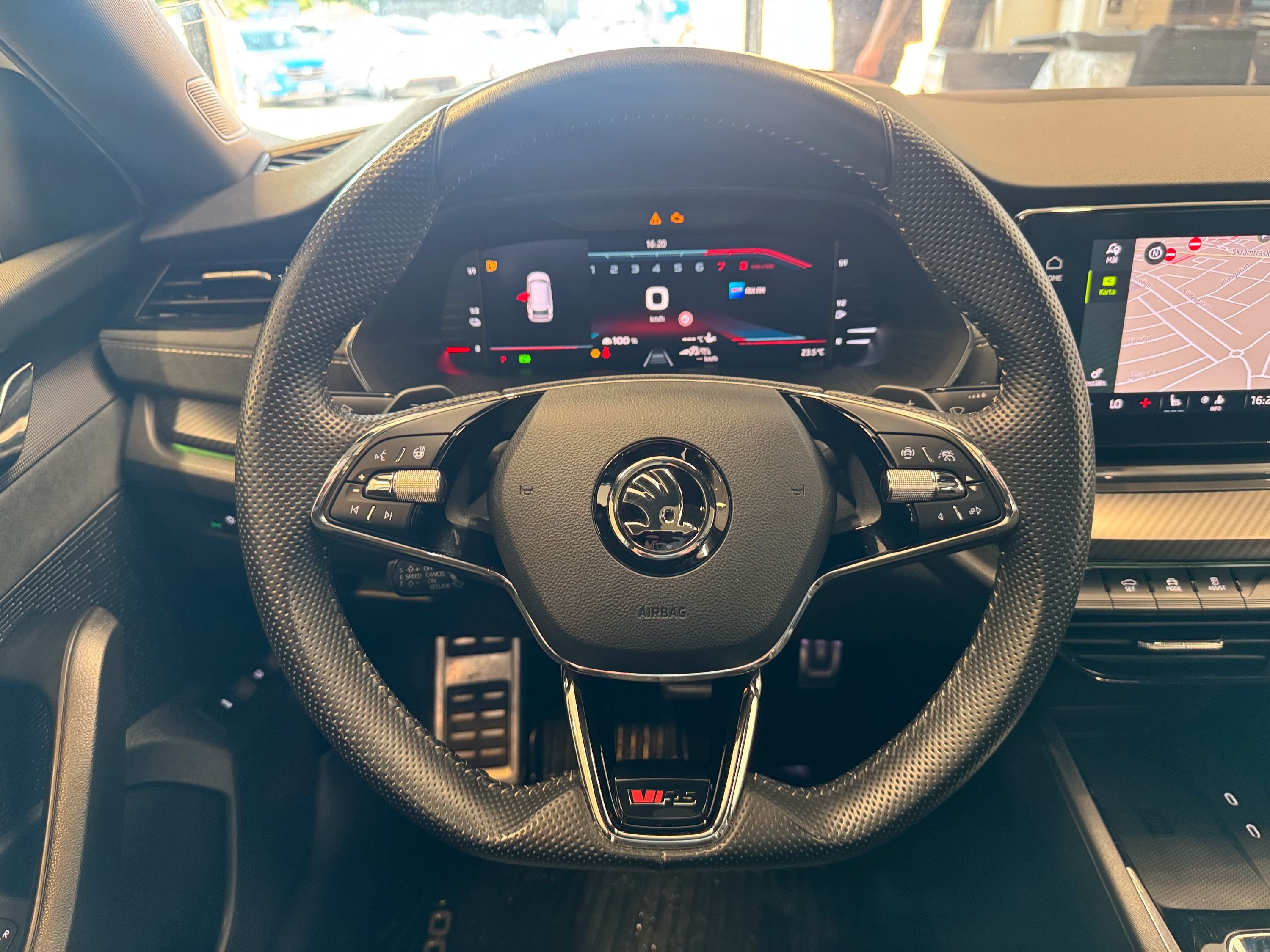 Škoda Octavia Combi RS iV DSG Sequential, 245hp, 2023