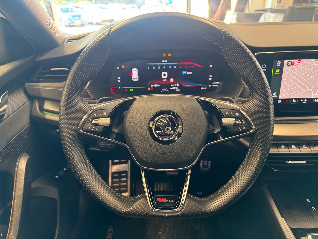 Škoda Octavia Combi RS iV DSG Sequential, 245hp, 2023
