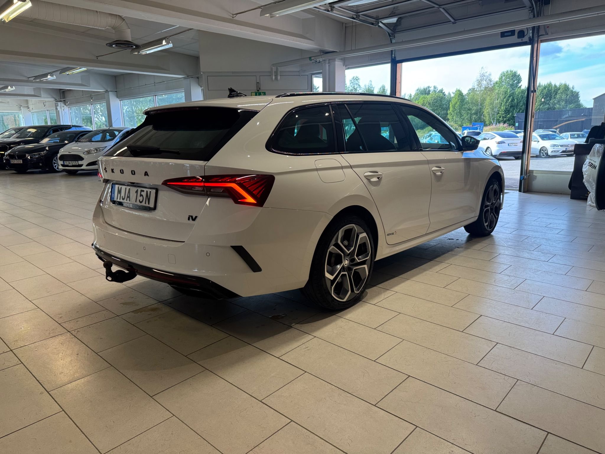 Škoda Octavia Combi RS iV DSG Sequential, 245hp, 2023